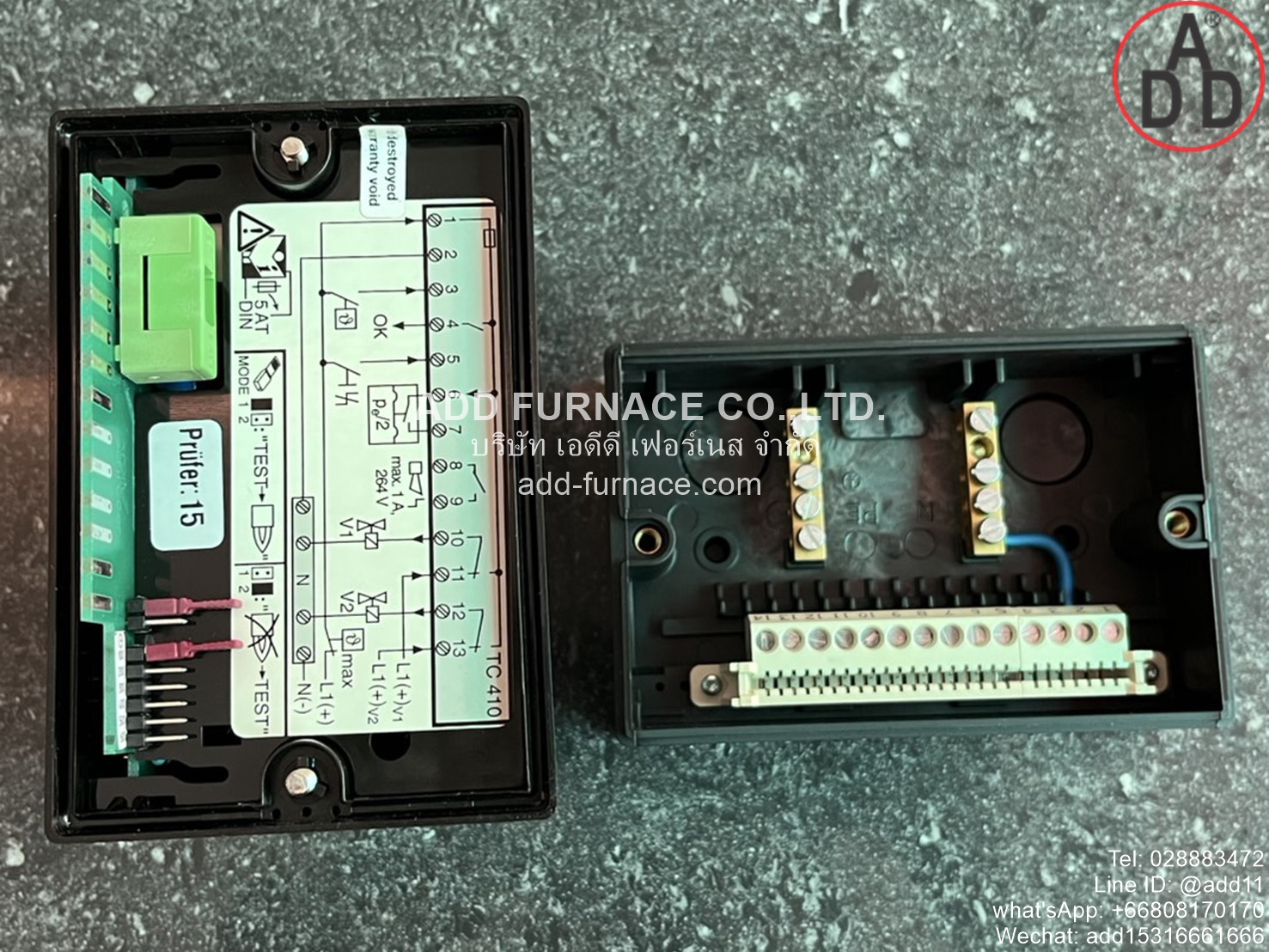 Kromschroder TC 410-10TZ (17)